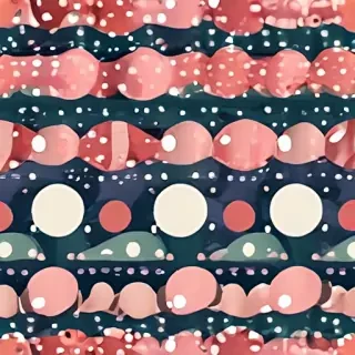 polkadot background