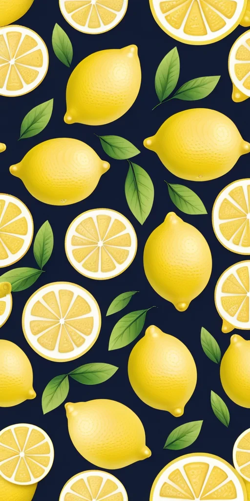 lemon clip art free