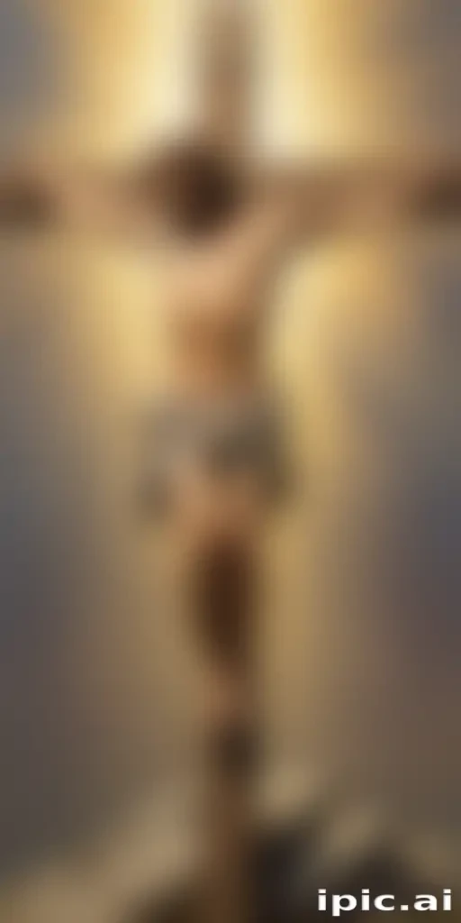 jesus on cross images