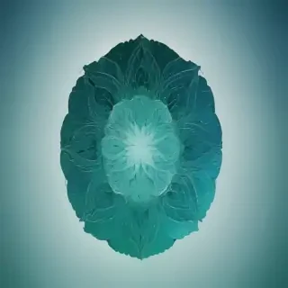 blue green gradient