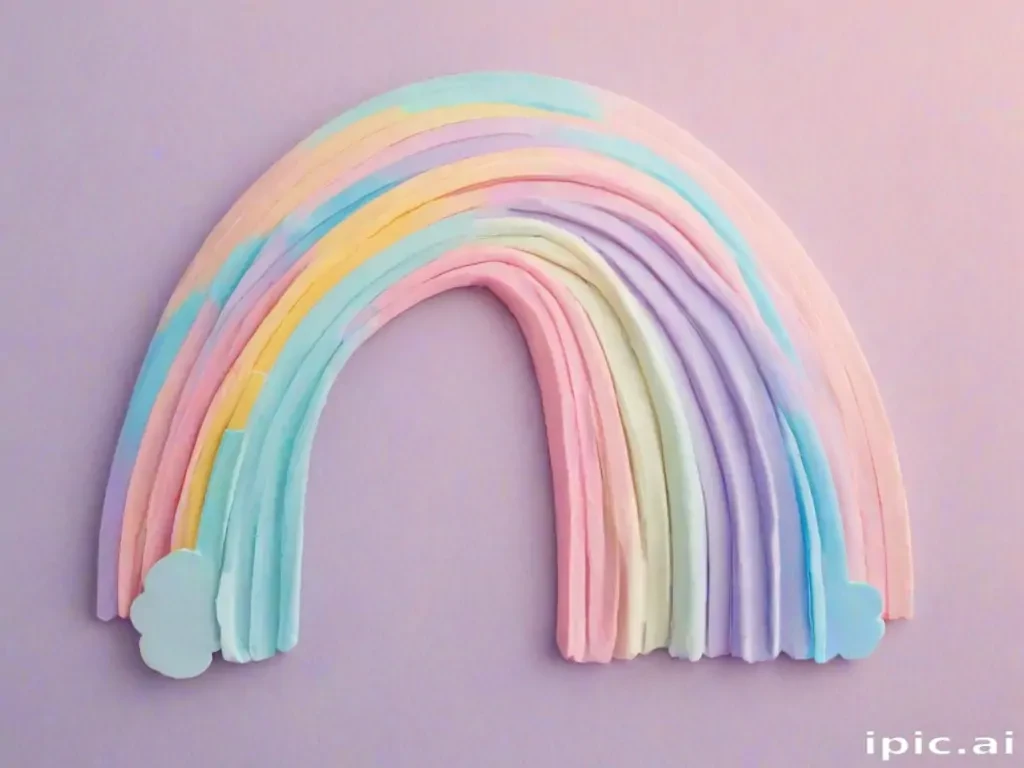 pastel rainbow png