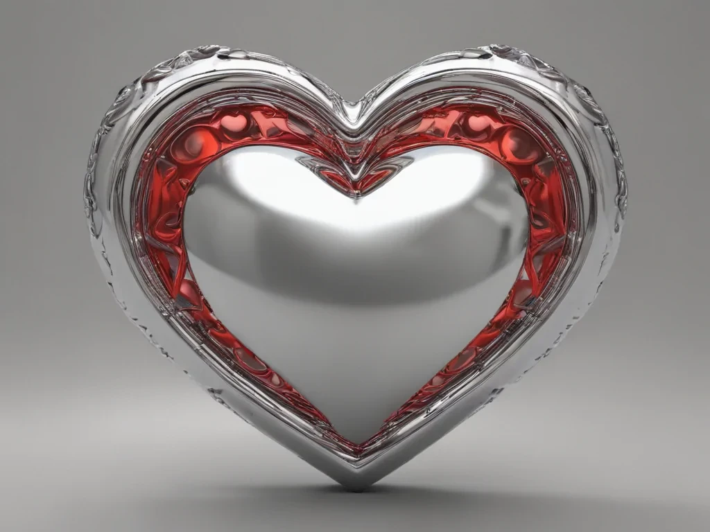 chrome heart png