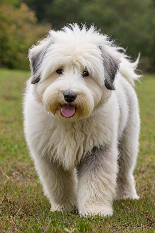 old english sheepdog