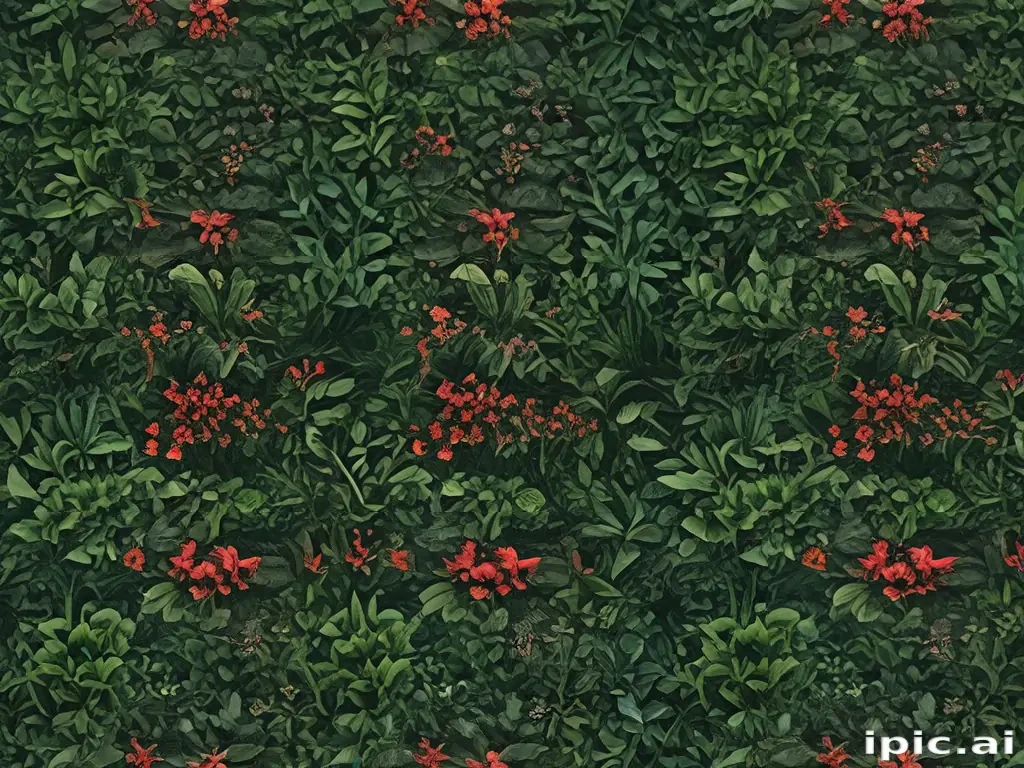 plants zoom backgrounds