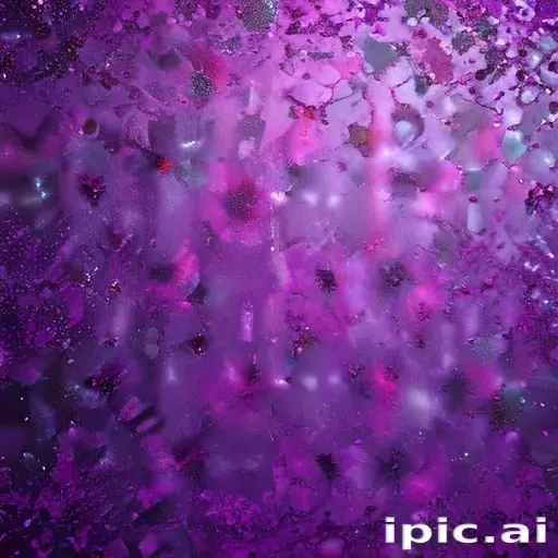 purple wallpaper with glitter