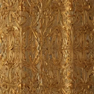 gold pattern