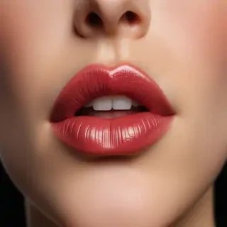 lips no background