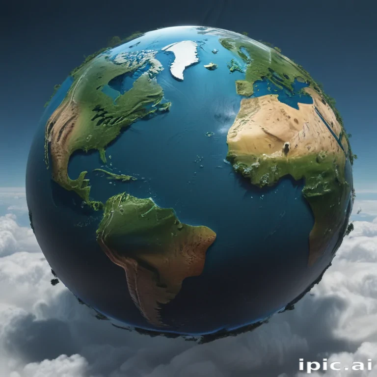 animated pic of earth