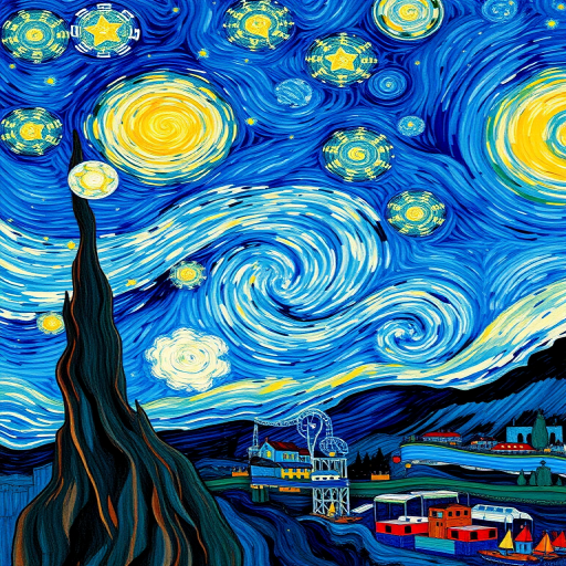 van gogh iphone wallpaper