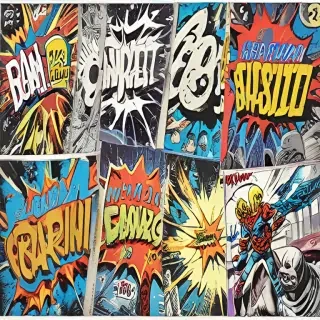 comic book png