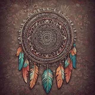 boho phone wallpaper