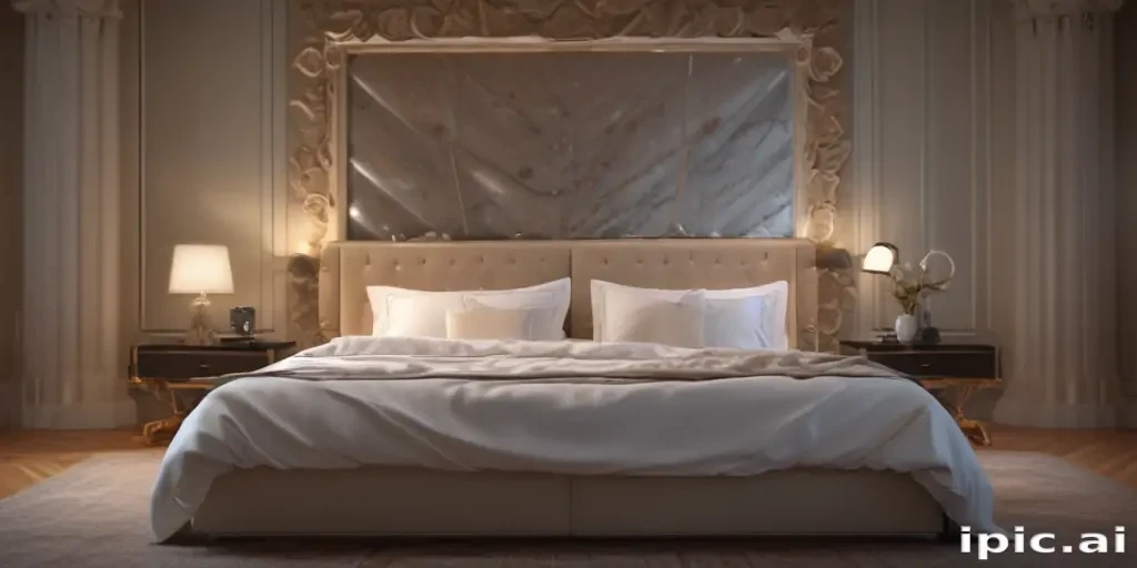 bed back ground