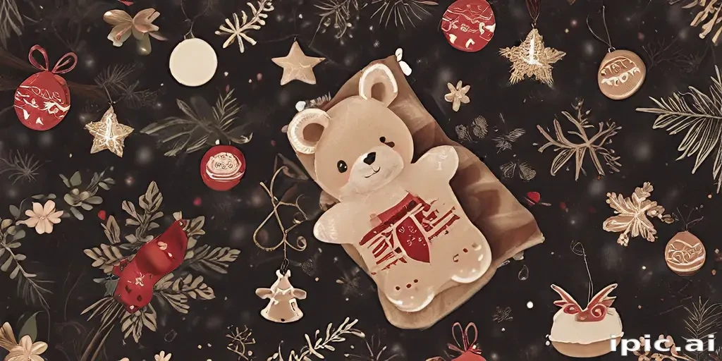 cute aesthetic christmas wallpaper