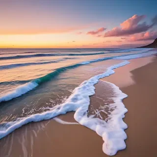 ios beach wallpaper