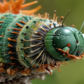 caterpillar to butterfly