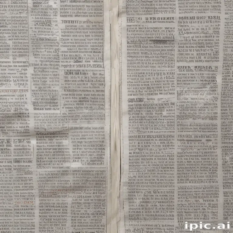 newspaper paper texture