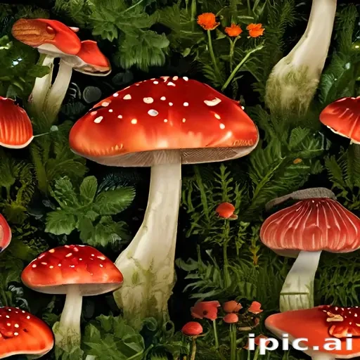 red mushroom