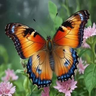 butterfly images to draw
