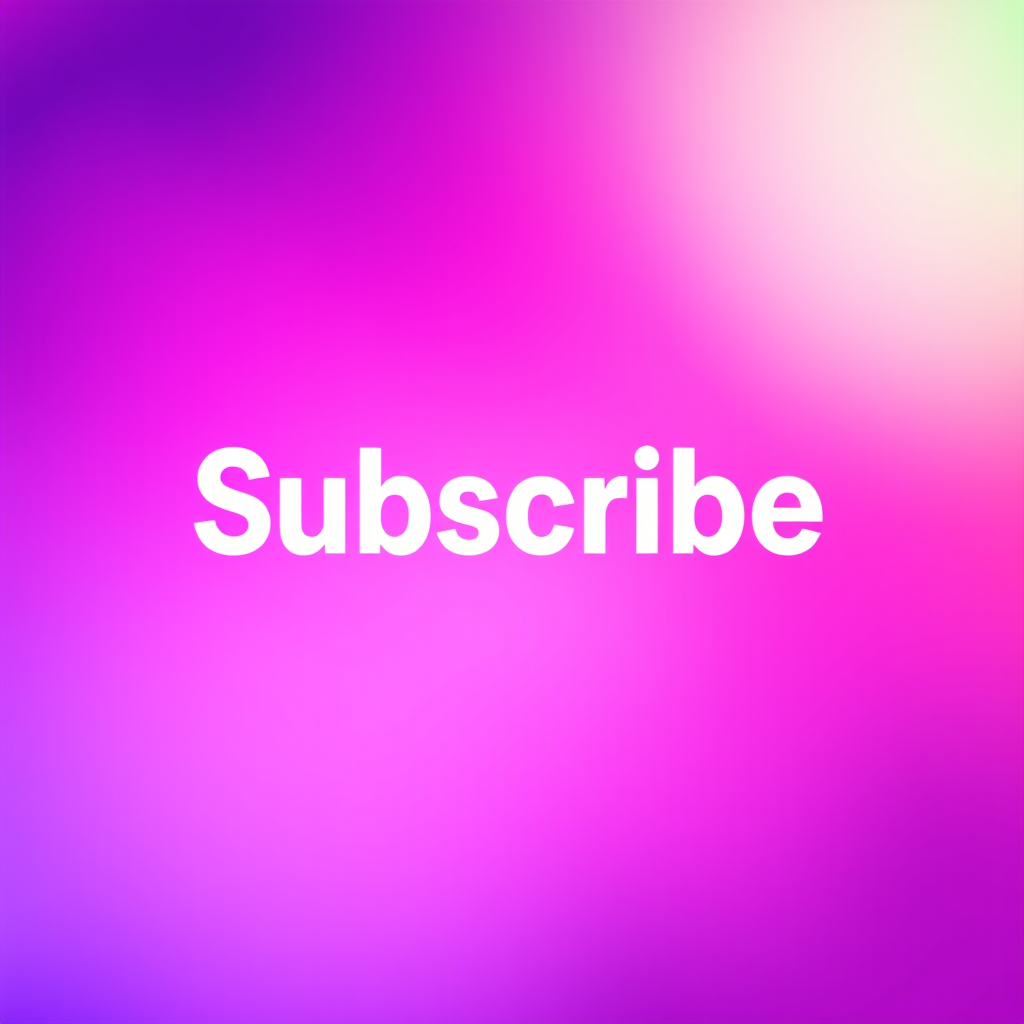 Join Our Community and Stay Updated by Clicking Subscribe Today!