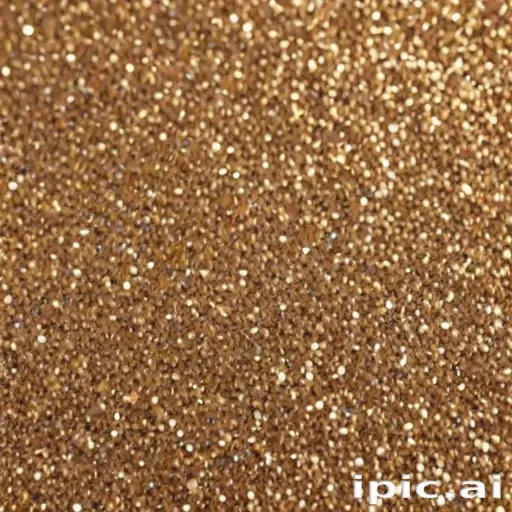 transparent background glitter