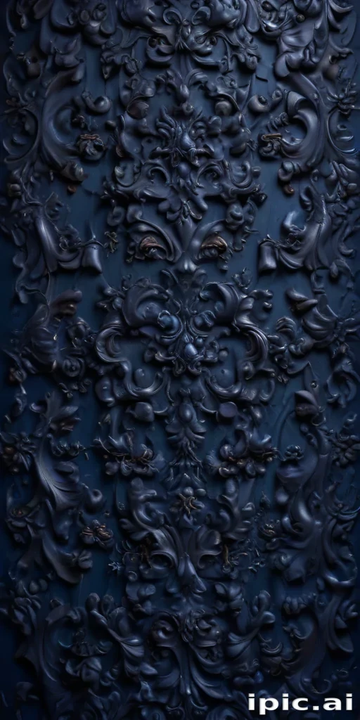 dark blue back ground