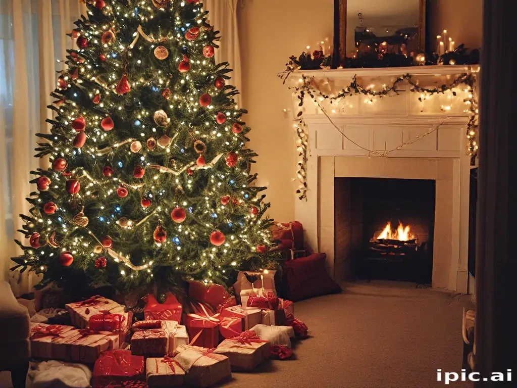 aesthetic christmas pics