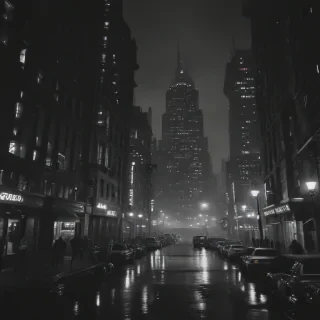 dark city aesthetic