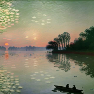 claude monet wallpaper