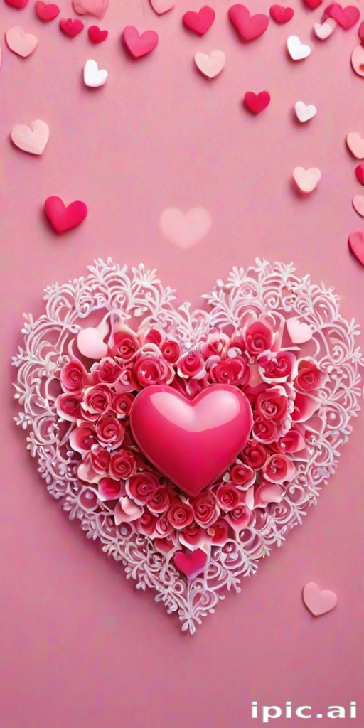 wallpapers of beautiful hearts