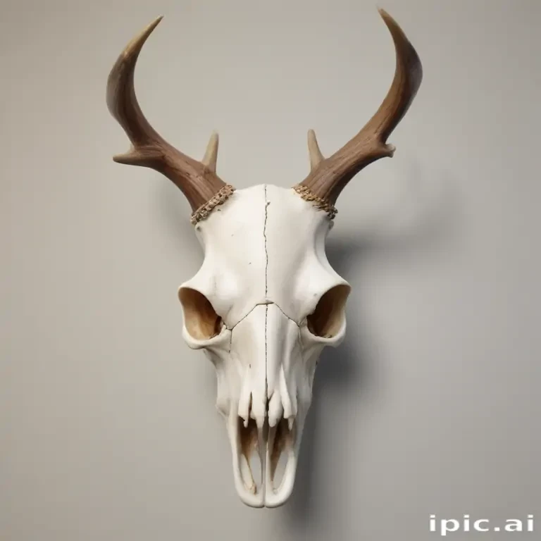 deer skull png