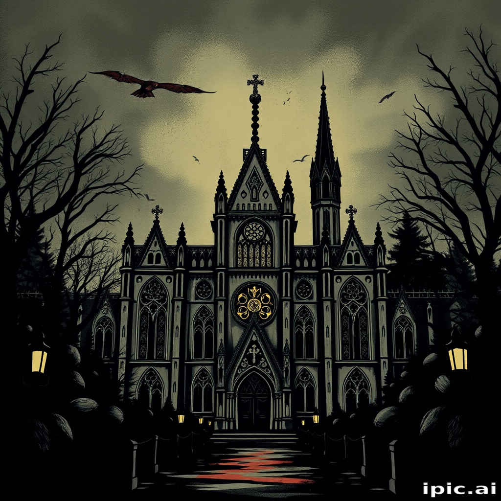 gothic background