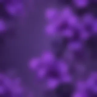purple home screen wallpaper