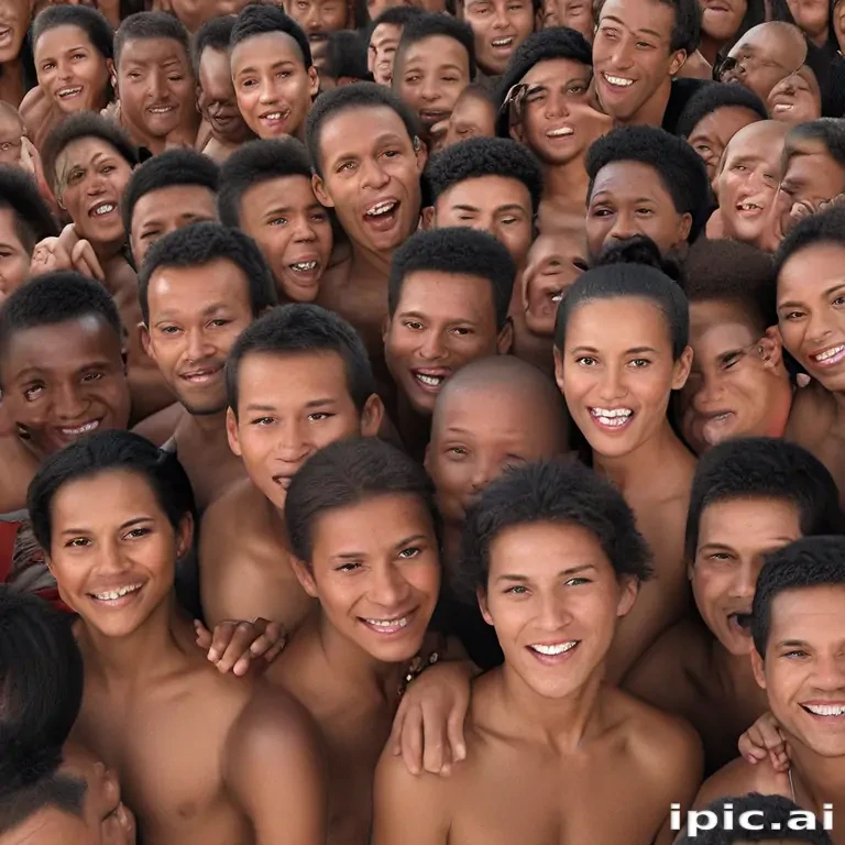 crowded png