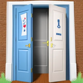 open door clip art