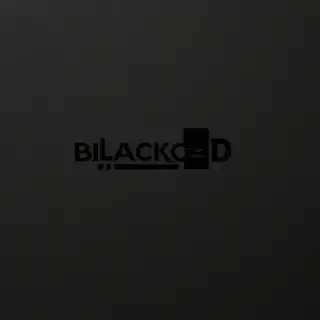 blacked logo