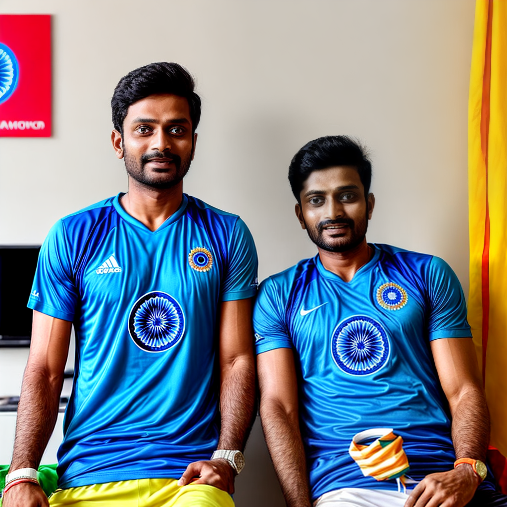 Free indian cheap cricket team jersey