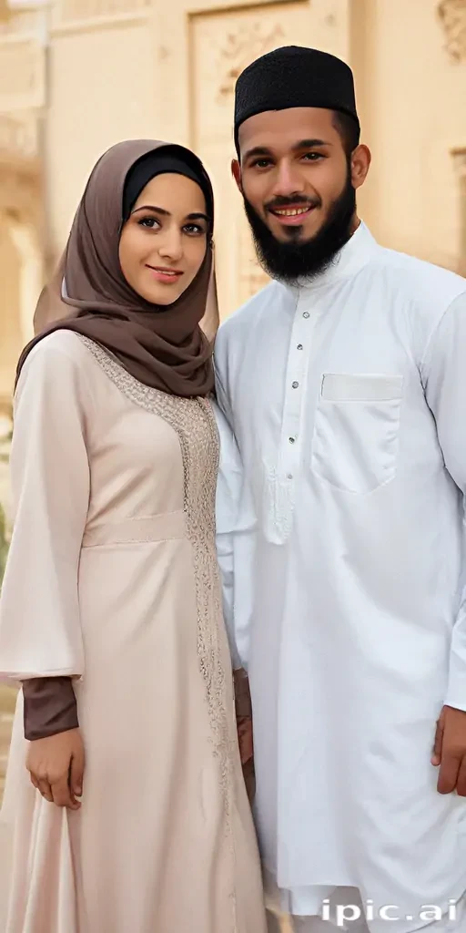 muslim couple