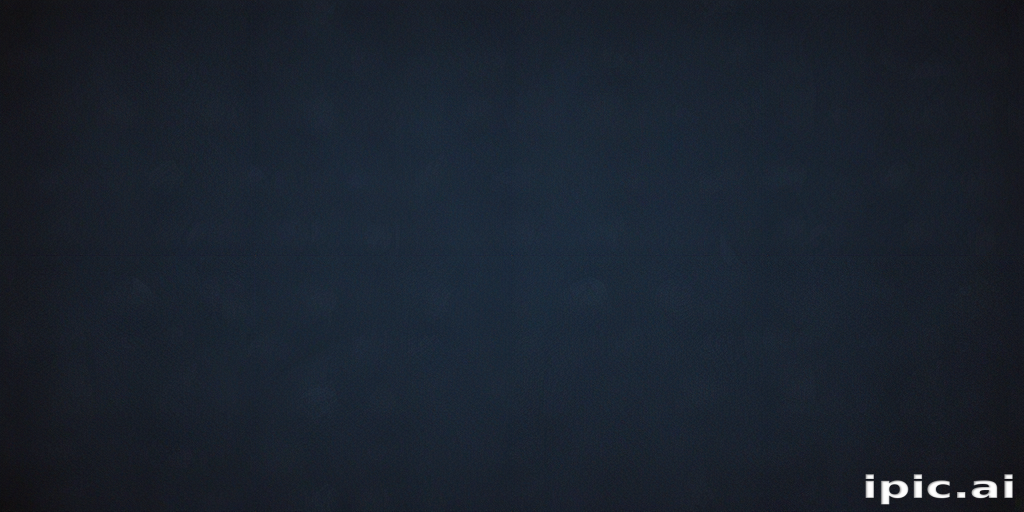 Abstract Dark Blue Background with Subtle Texture and Soft Lighting Effects