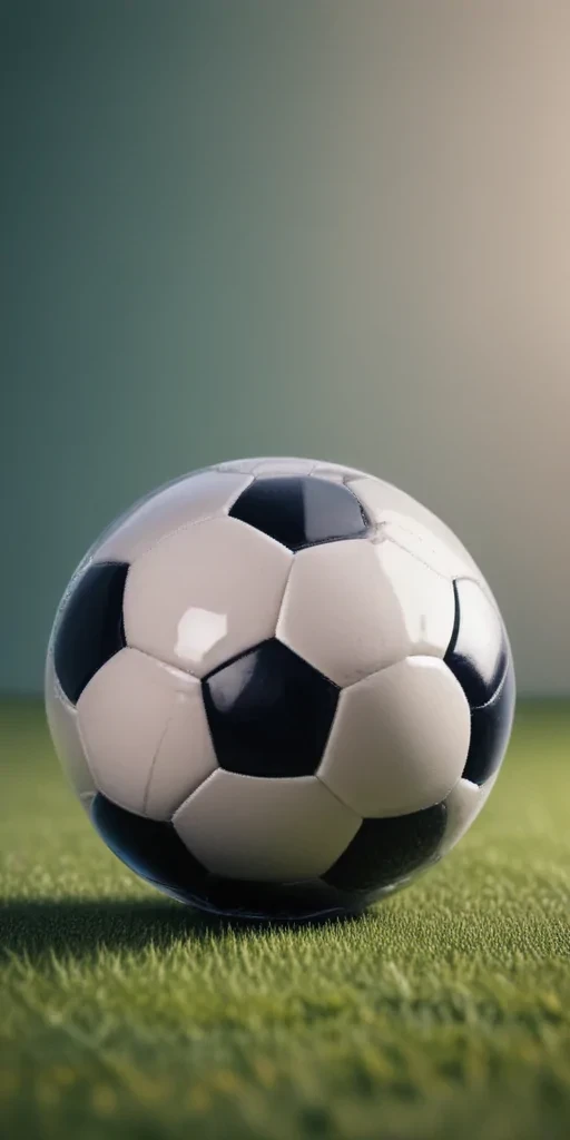 transparent soccer ball