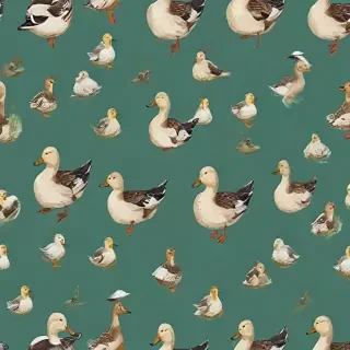 duck background
