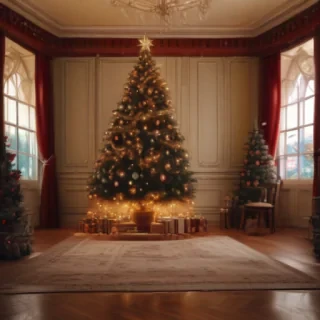 christmas background aesthetic