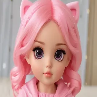 cute and pink