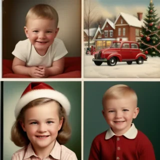nostalgic christmas pictures