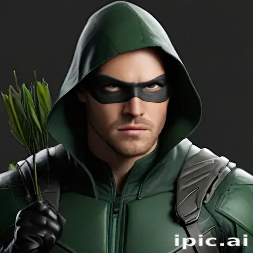 green arrow png