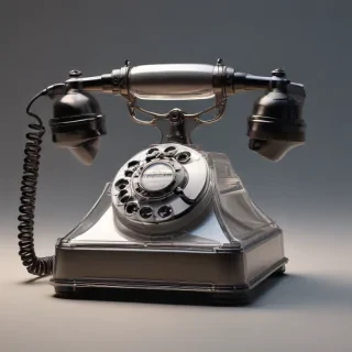 rotary phone