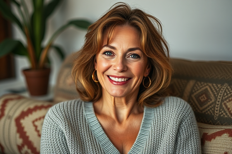 cute mature women