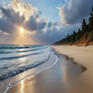 iphone beach wallpaper