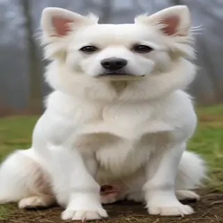 porcelaine  dog breed