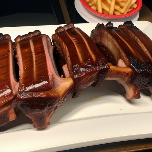 how many ribs in a half rack