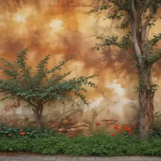old backround